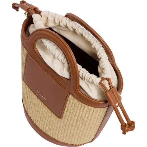 CREPIER Bolso Mujer Bucket Jules Mediano