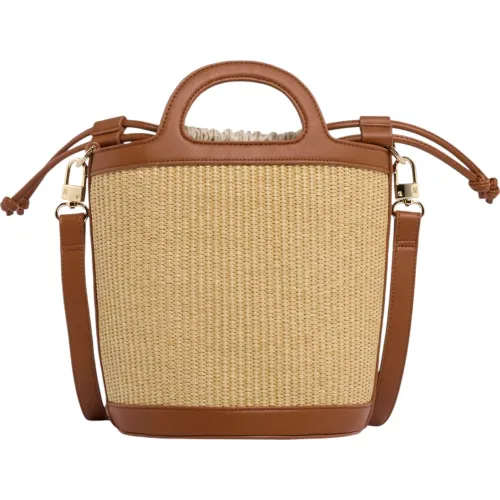 CREPIER Bolso Mujer Bucket Jules Mediano