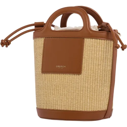 CREPIER Bolso Mujer Bucket Jules Mediano