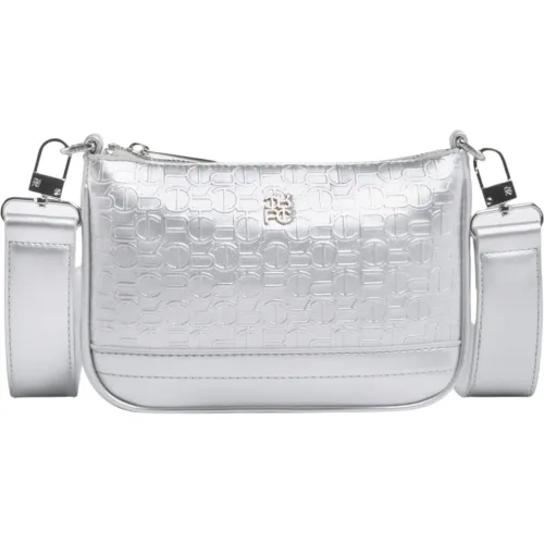 CREPIER Plateado de Mujer modelo Bolso Slim Bag Mujer Senna Chico mujer 2025102213592281272