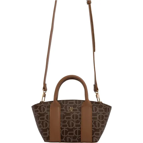 CREPIER Marron de Mujer modelo Cartera Mujer Mae Mini mujer 2025102213592281413