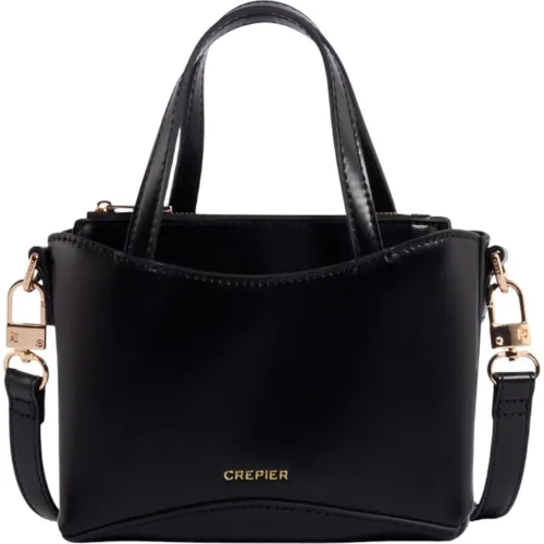 CREPIER Negro de Mujer modelo Cartera Mujer Mirla Mini mujer 2025102213592281434