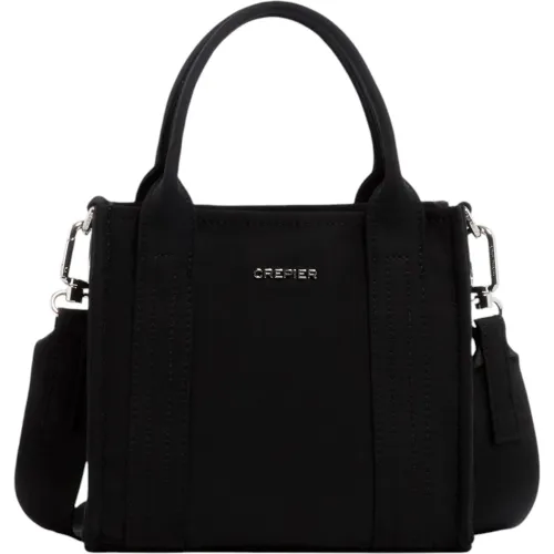 CREPIER Negro de Mujer modelo Cartera Mujer Olimpia Chico mujer 2025102213592281461