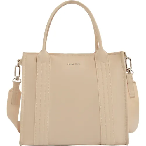 CREPIER Beige de Mujer modelo Cartera Mujer Olimpia Mediano mujer 2025102213592281464