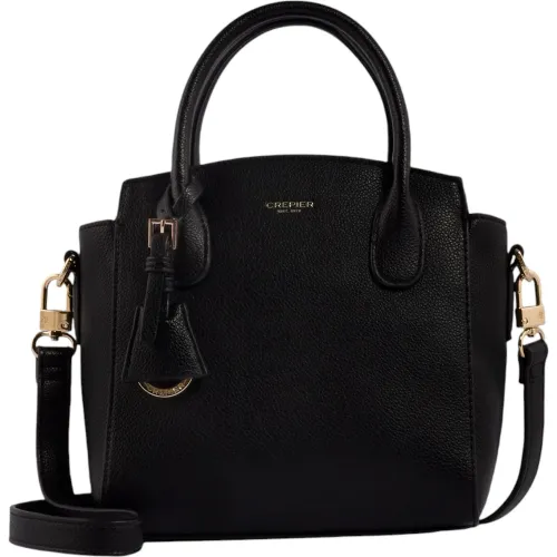 CREPIER Negro de Mujer modelo Cartera Mujer Rhina Chico mujer 2025102213592281476