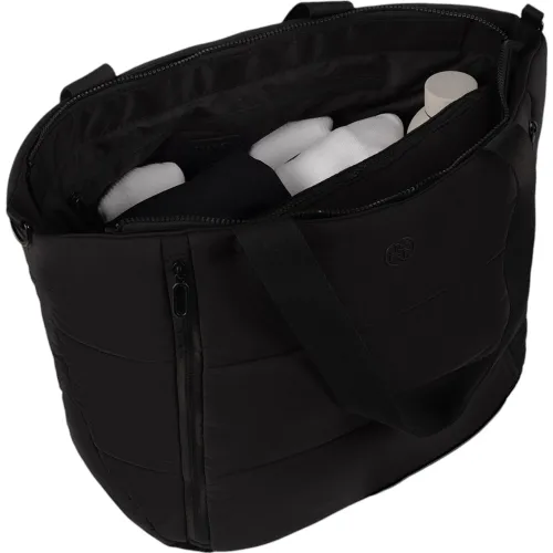 CREPIER Maletin Mujer Almendra Grande