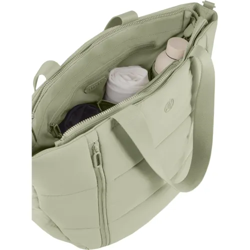 CREPIER Maletin Mujer Almendra Grande