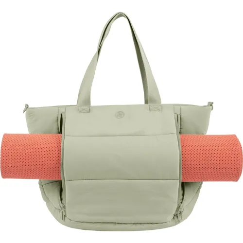 CREPIER Maletin Mujer Almendra Grande