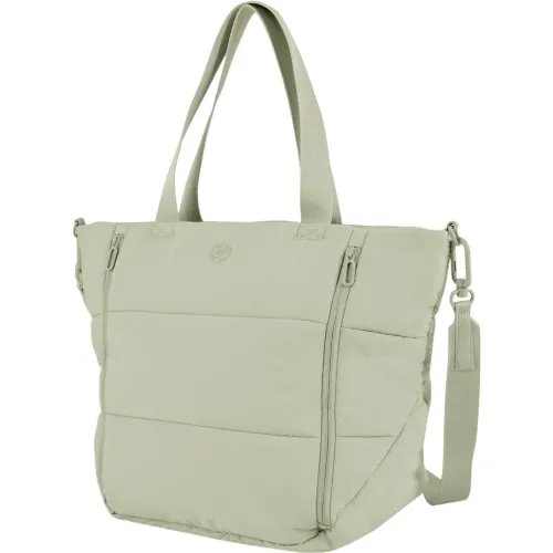 CREPIER Maletin Mujer Almendra Grande