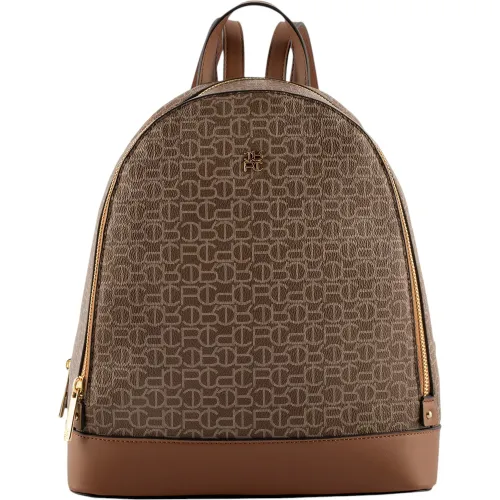 CREPIER Marron de Mujer modelo Mochila Mujer Silvina Mediano mujer 2025102213592281545