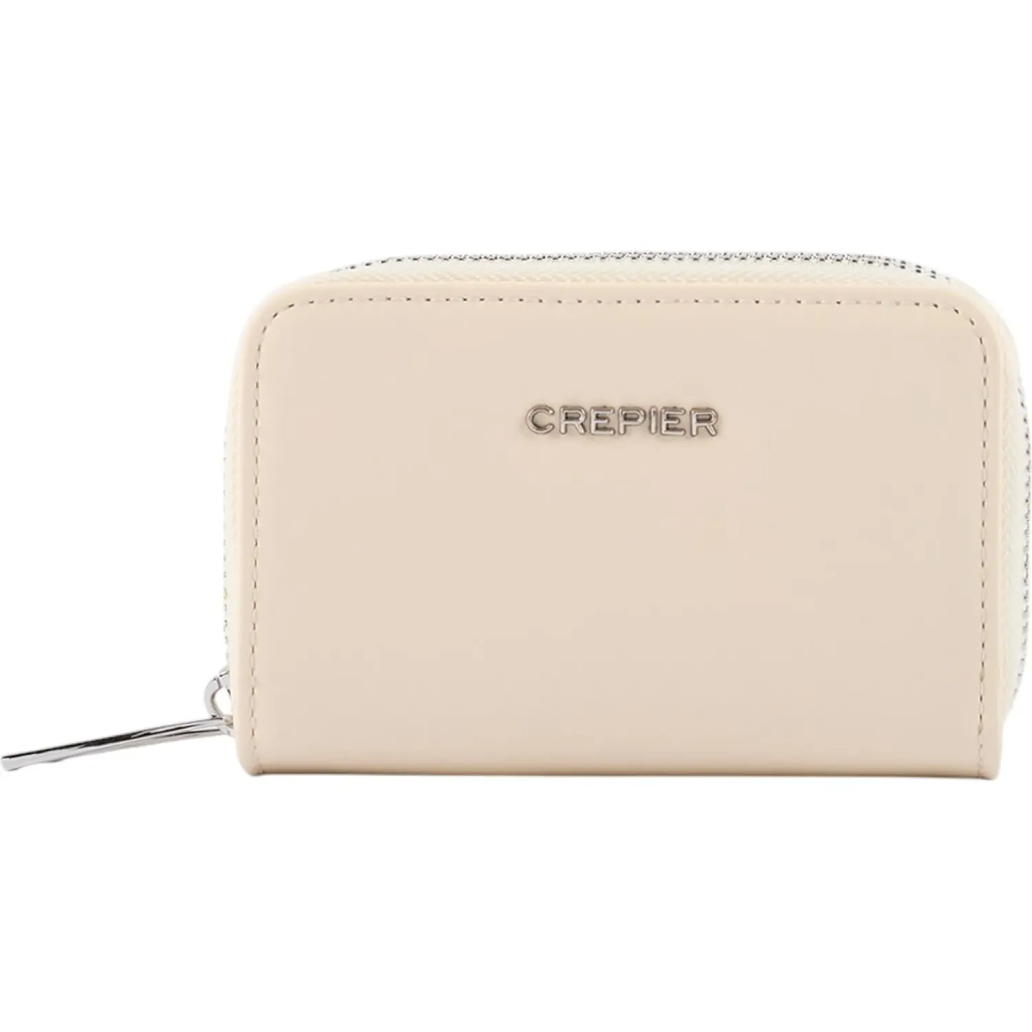 CREPIER Monedero Crepier Mujer Ilany Mediano color hueso | Platanitos