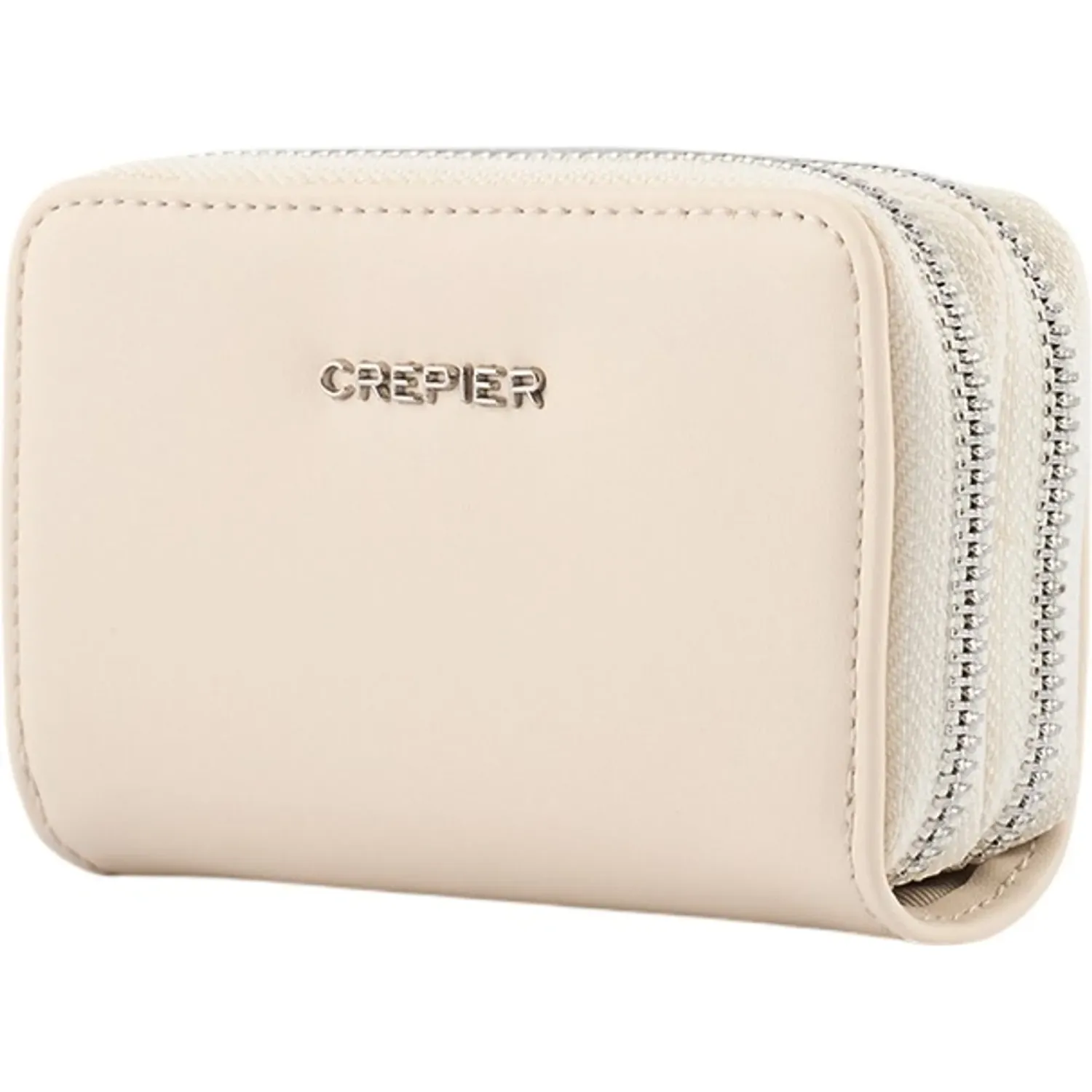 CREPIER Monedero Crepier Mujer Ilany Mediano color hueso | Platanitos