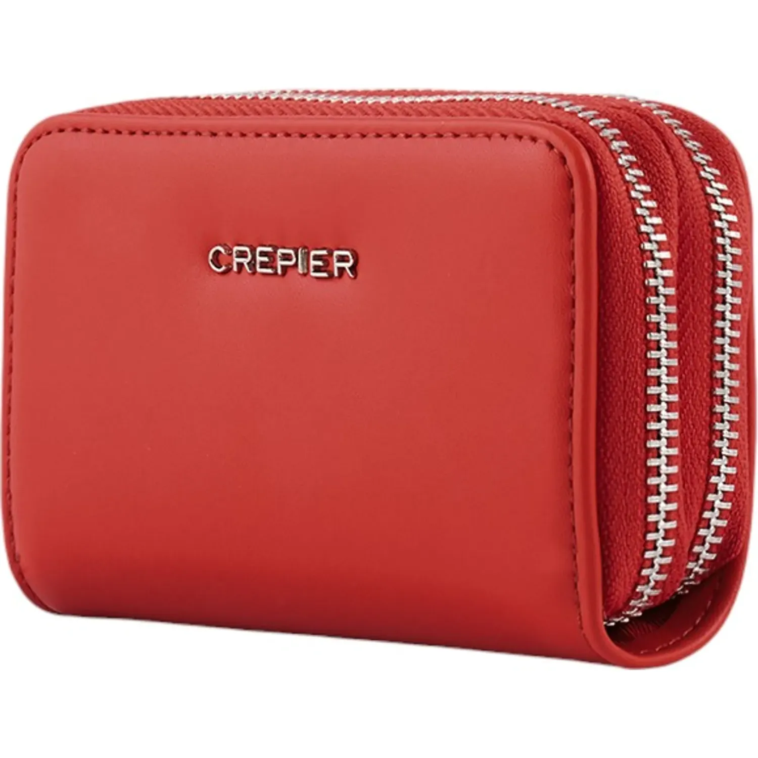 CREPIER Monedero Crepier Mujer Ilany Mediano color rojo | Platanitos