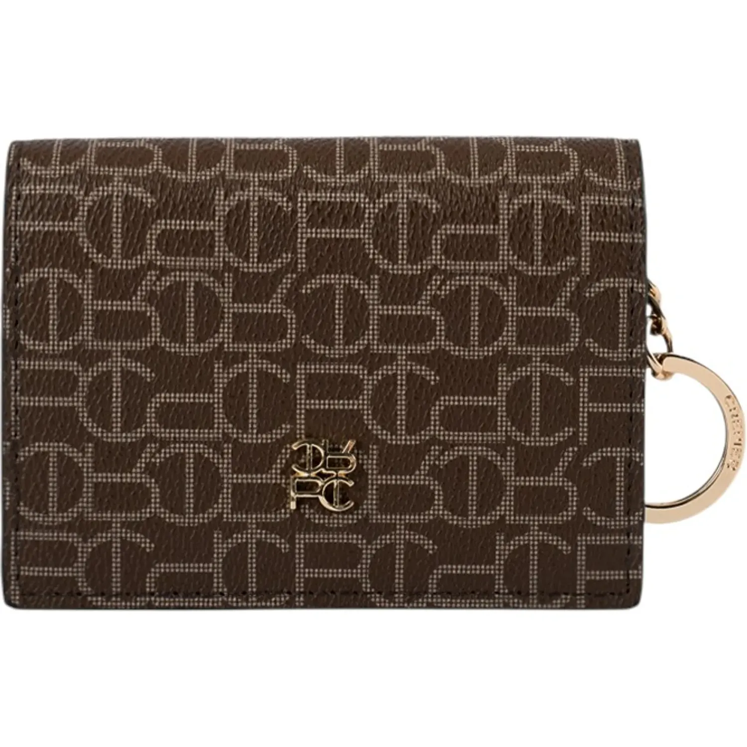 Monedero Crepier Mujer Livia Chico color marron | Platanitos