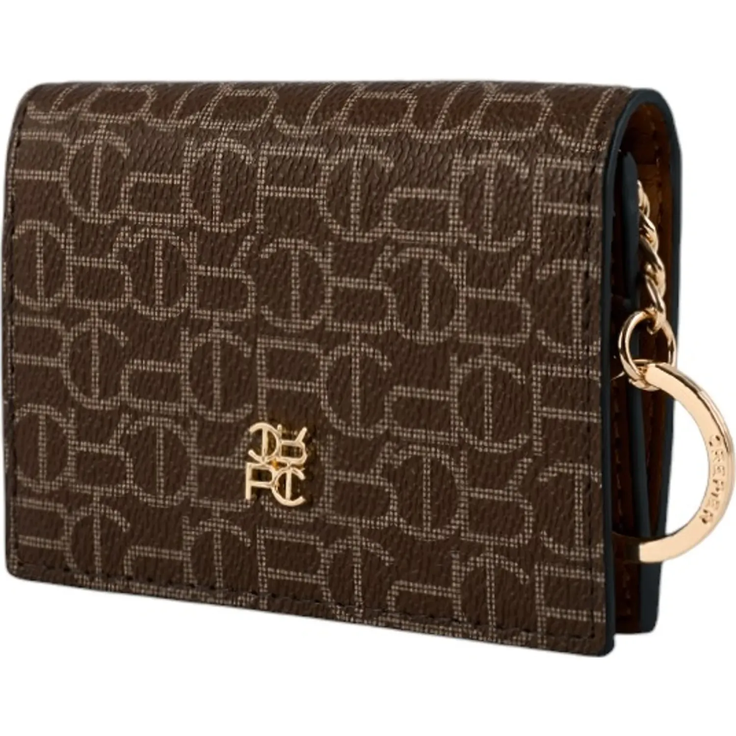 Monedero Crepier Mujer Livia Chico color marron | Platanitos