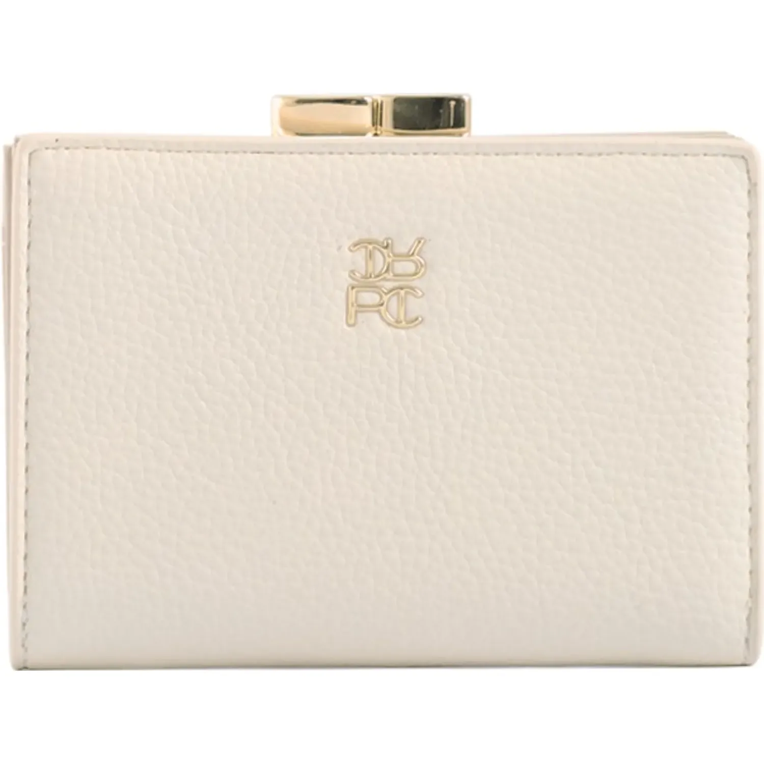 CREPIER Monedero Crepier Mujer Milia Chico color hueso | Platanitos