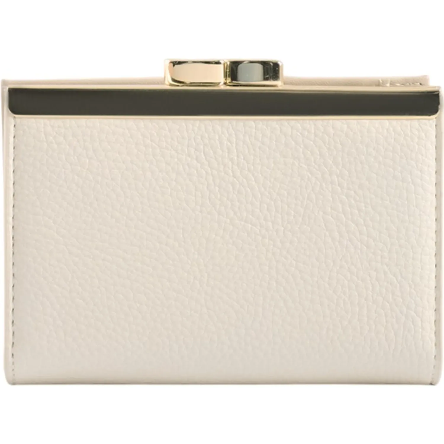 CREPIER Monedero Crepier Mujer Milia Chico color hueso | Platanitos