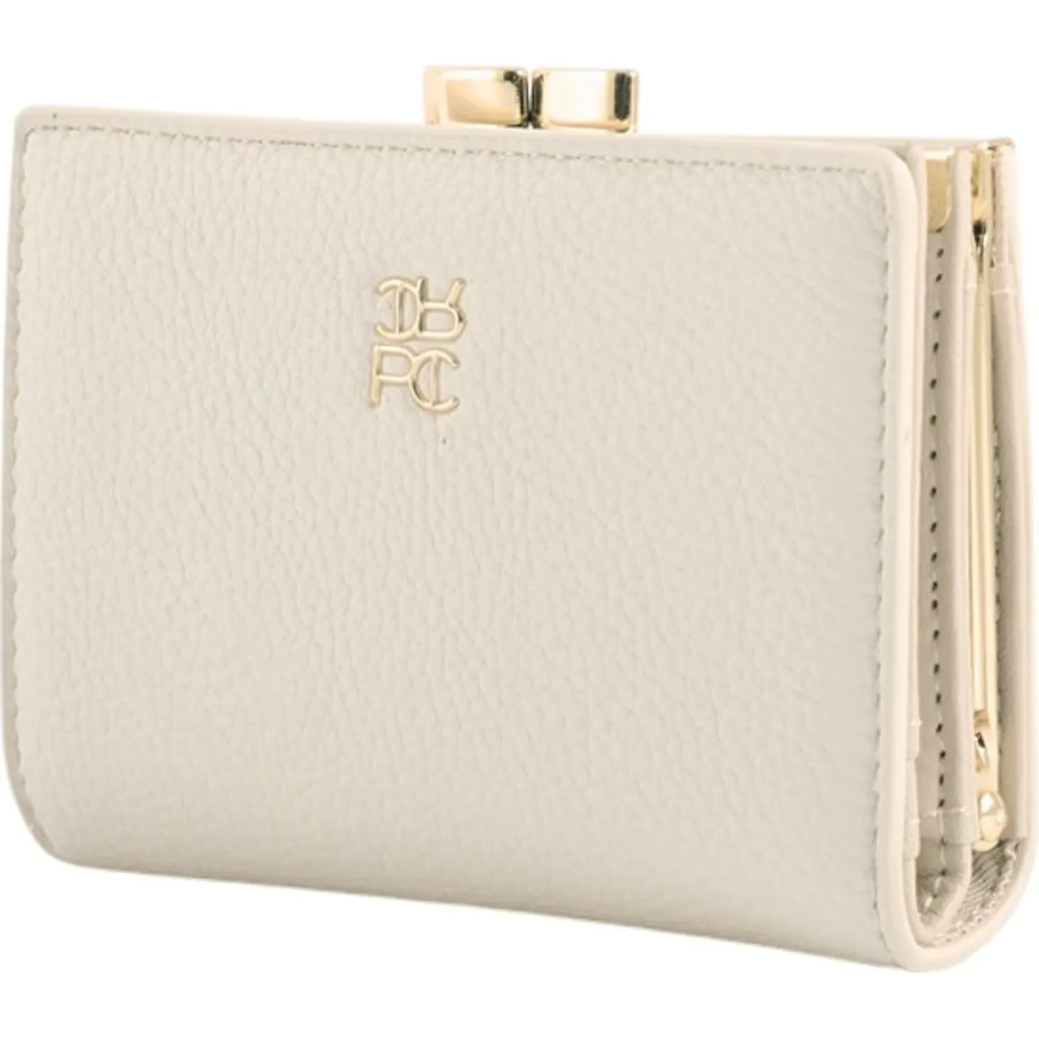 CREPIER Monedero Crepier Mujer Milia Chico color hueso | Platanitos