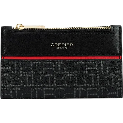 CREPIER Negro de Mujer modelo Monedero Mujer Tana Chico mujer 2025102213592281677