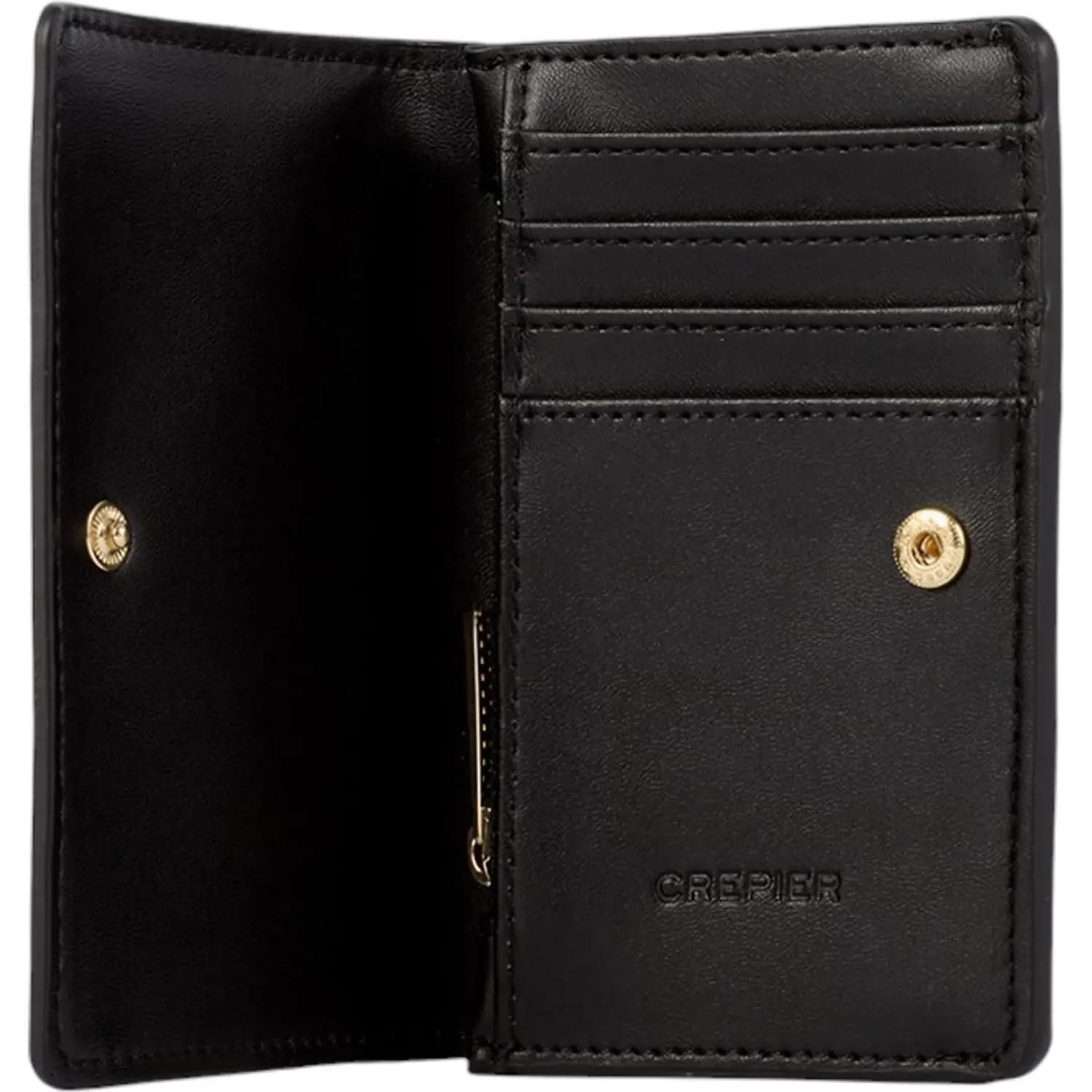 CREPIER Monedero Crepier Mujer Torima Mediano color negro | Platanitos