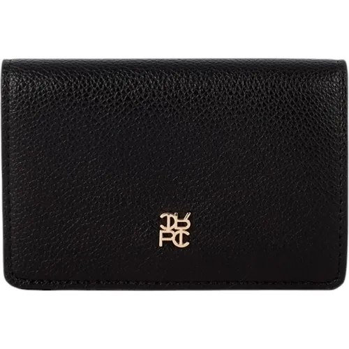 Monedero Crepier Mujer Torima Mediano color negro | Platanitos