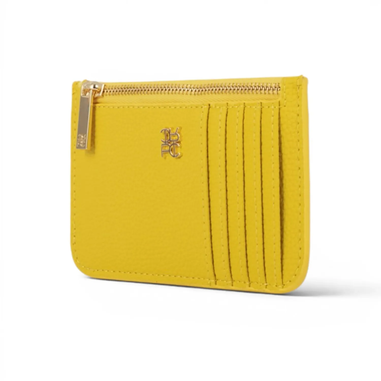Monedero Crepier Mujer Vanila Chico color amarillo / mostaza | Platanitos