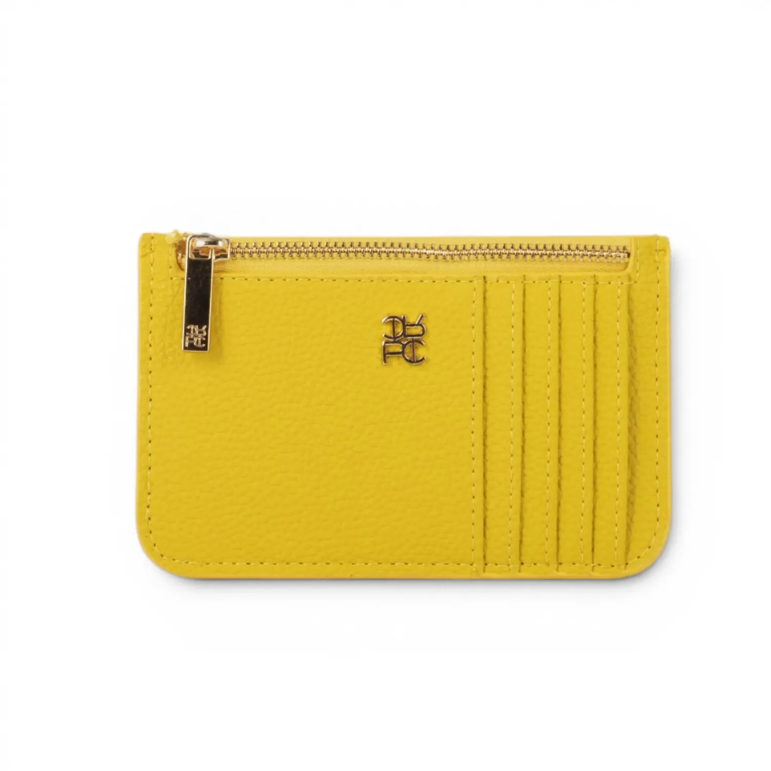 Monedero Crepier Mujer Vanila Chico color amarillo / mostaza | Platanitos