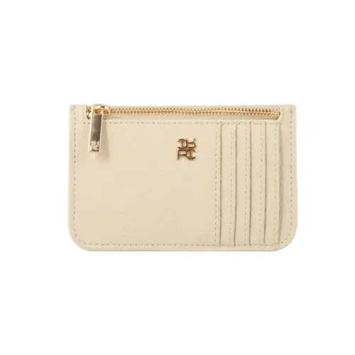 Monedero Crepier Mujer Vanila Chico color beige | Platanitos