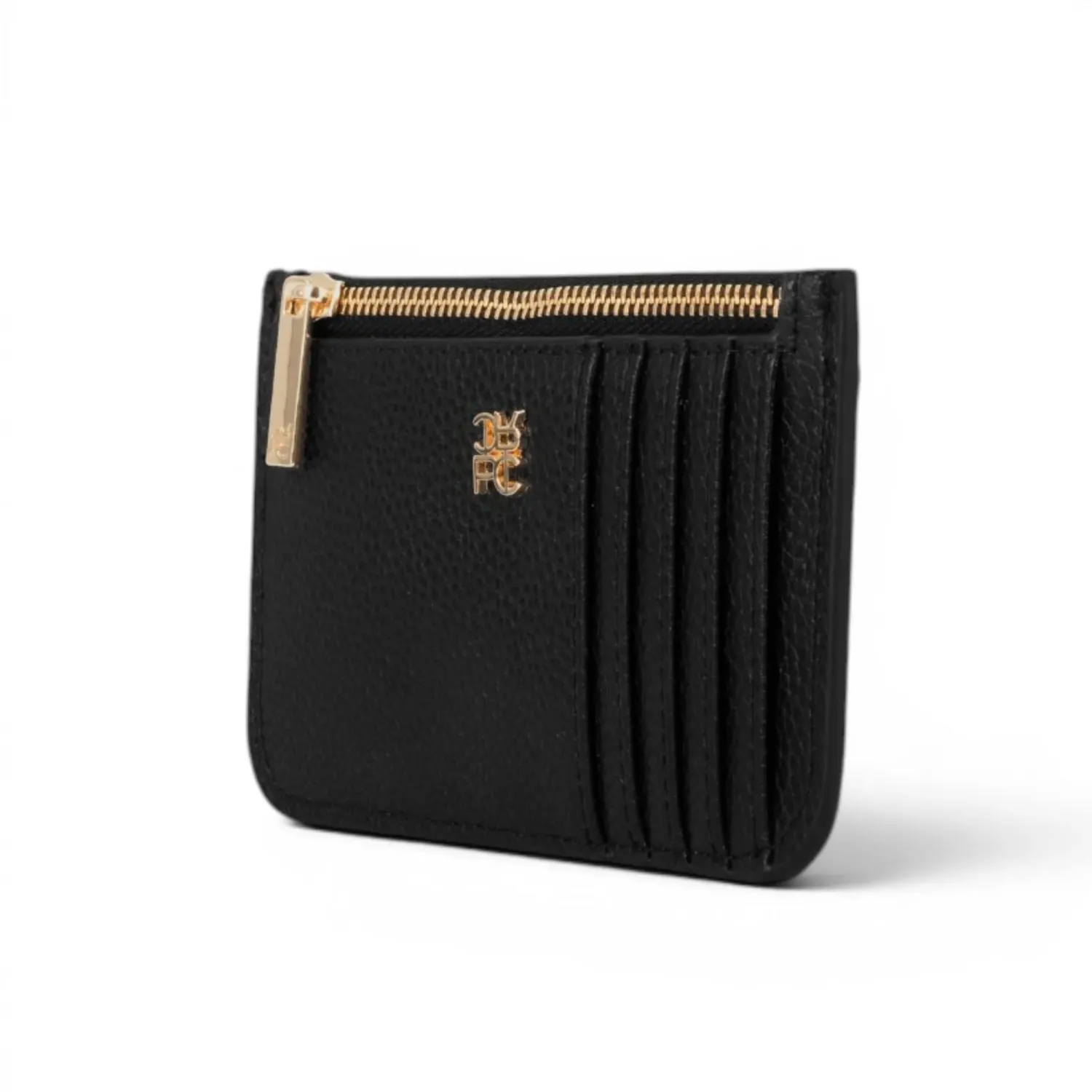 Monedero Crepier Mujer Vanila Chico color negro | Platanitos