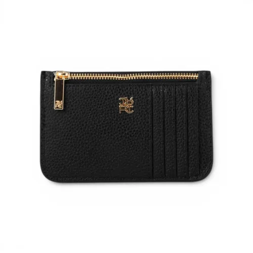 Monedero Crepier Mujer Vanila Chico color negro | Platanitos