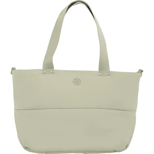 CREPIER Verde de Mujer modelo Tote Mujer Almendra Grande mujer 2025102213592281815