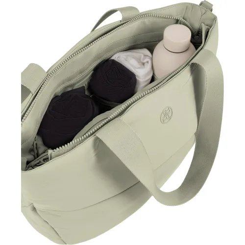 CREPIER Tote Mujer Almendra Grande