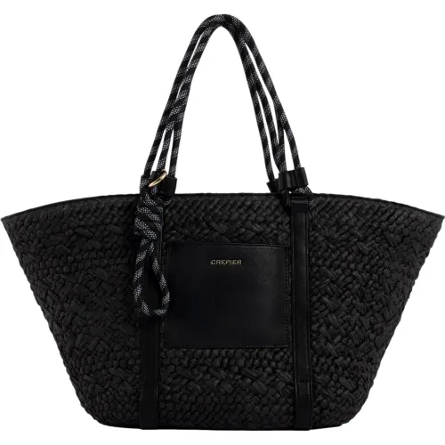 CREPIER Negro de Mujer modelo Tote Mujer Carissa Grande mujer 2025102213592281836