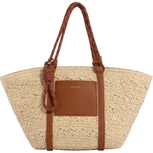 CREPIER Marron de Mujer modelo Tote Mujer Carissa Grande mujer 2025102213592281839
