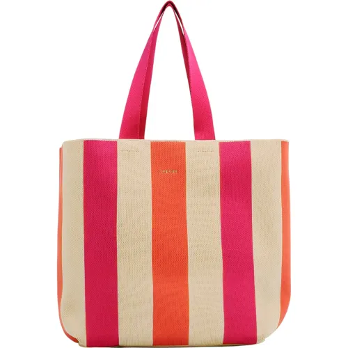 CREPIER Rojo de Mujer modelo Tote Mujer Havana Grande mujer 2025102213592281851