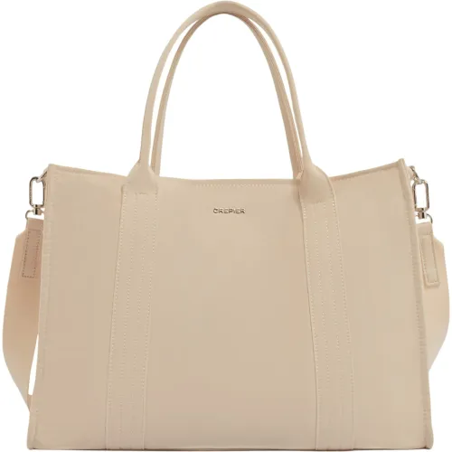 CREPIER Beige de Mujer modelo Tote Mujer Olimpia Grande mujer 2025102213592281905