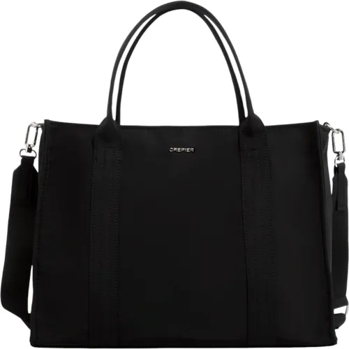 CREPIER Negro de Mujer modelo Tote Mujer Olimpia Grande mujer 2025102213592281908