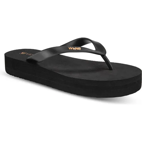 VIA UNO  de Mujer modelo Sandalia Plataforma Mujer Ct1303-2 blacks mujer 2025102216522615105 EVA Eva