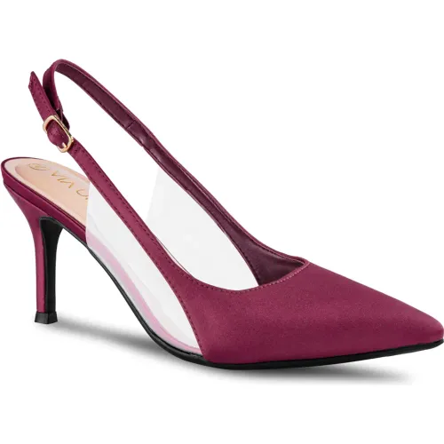VIA UNO  de Mujer modelo Calzado Vestir Mujer Pn02 mujer 2025102216522615156 PU Caucho