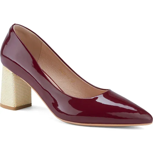 VIA UNO  de Mujer modelo Calzado Vestir Mujer 39359-1 mujer 2025102216522615184 Cuero PU