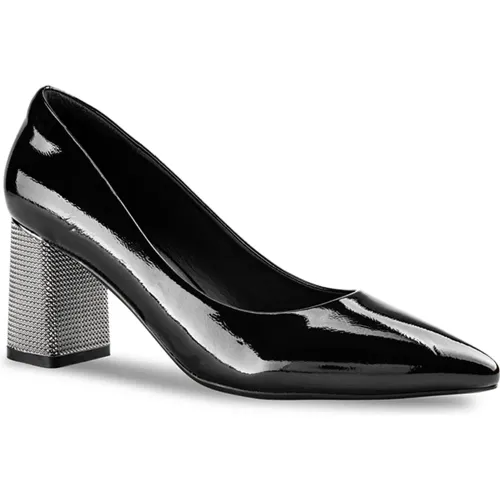VIA UNO  de Mujer modelo Calzado Vestir Mujer 39359-1 blacks mujer 2025102216522615205 Cuero PU