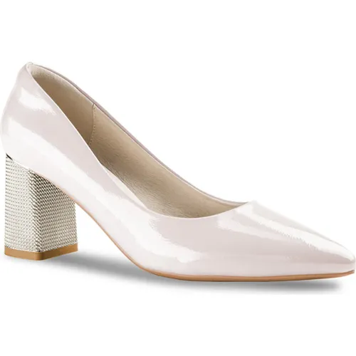 VIA UNO  de Mujer modelo Calzado Vestir Mujer 39359-1 mujer 2025102216522615217 Cuero PU