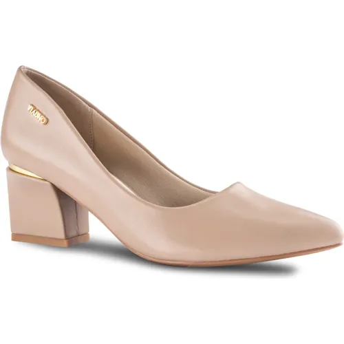 VIA UNO  de Mujer modelo Calzado Vestir Mujer 3z8874-1a nudes textiles mujer 2025102216522615232 Textil PU