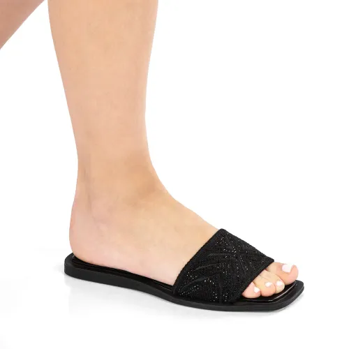 VIA UNO Sandalia Flat Mujer H3093-7