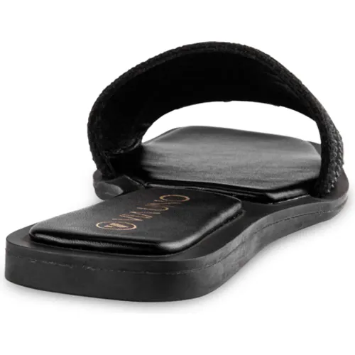 VIA UNO Sandalia Flat Mujer H3093-7