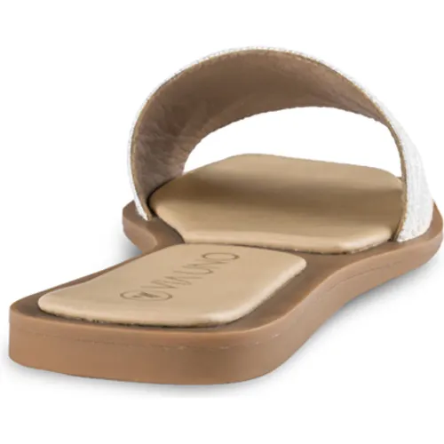 VIA UNO Sandalia Flat Mujer H3093-7