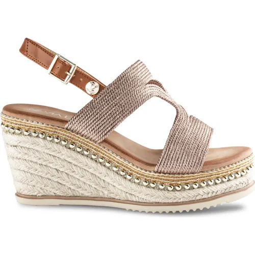 VIA UNO Sandalia Plataforma Mujer 6w9304-5