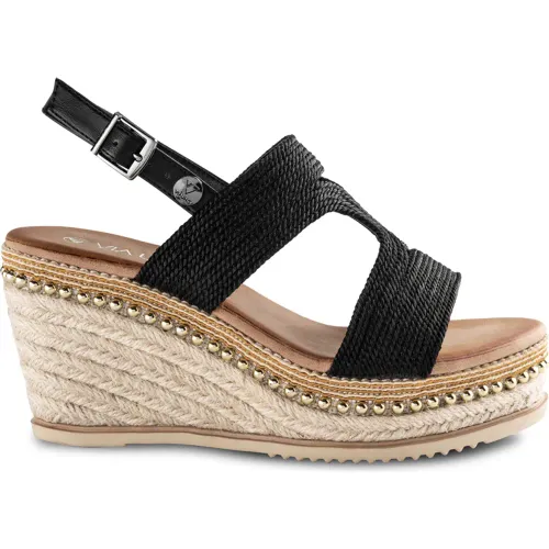 VIA UNO Sandalia Plataforma Mujer 6w9304-5