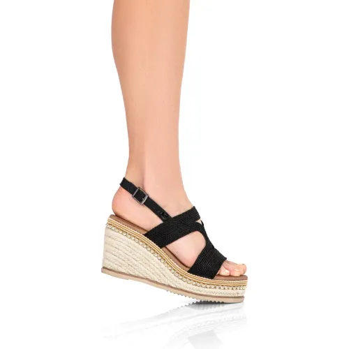 VIA UNO Sandalia Plataforma Mujer 6w9304-5