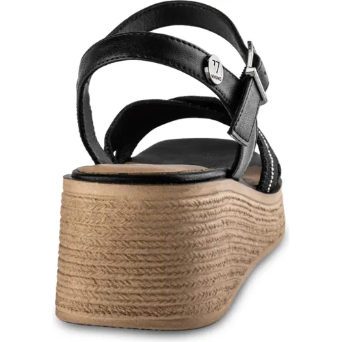 VIA UNO Sandalia Plataforma Mujer 6w9078-30